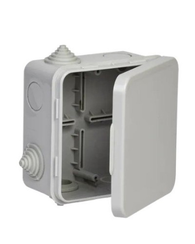 Коробка КМ 100х100х50 GENERICA (UKO31-100-100-050-K03-54G). Коробка распаячная для открытой проводки. GENERICA в Нижнем Тагиле