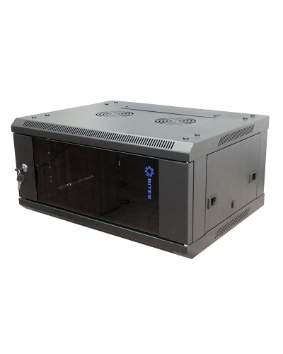 TC6401-04B. Шкаф телекоммуникационный 19 настенный 4U. 5bites в Нижнем Тагиле