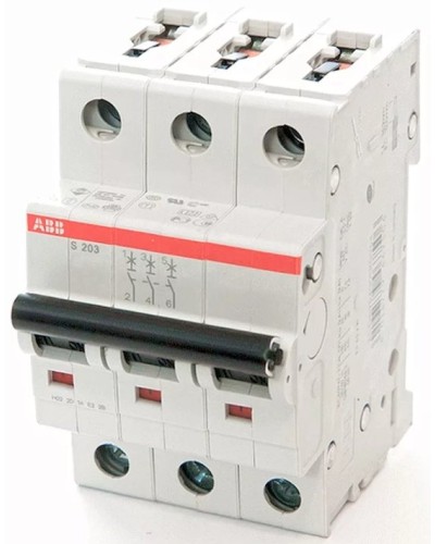 S203 C10 (2CDS253001R0104). Автоматический выключатель. ABB в Нижнем Тагиле