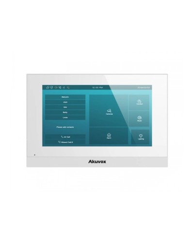 C313S_V2_WH. Монитор IP-видеодомофона. AKUVOX в Нижнем Тагиле