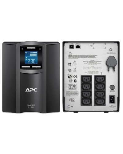 SMC1500I APC Smart-UPS C 1500 ВА. Источник бесперебойного питания. APC в Нижнем Тагиле