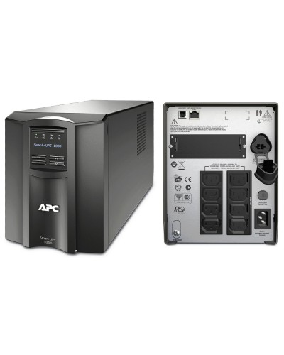 SMT1000I APC Smart-UPS 1000 ВА. Источник бесперебойного питания. APC в Нижнем Тагиле