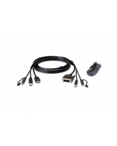 2L-7D02DHX2. Кабель KVM. ATEN в Нижнем Тагиле