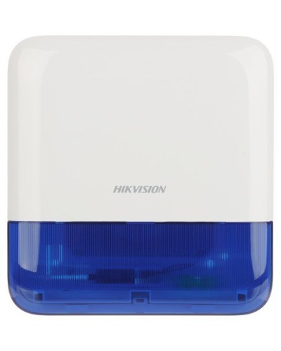 DS-PS1-E-WE Blue Indicator. Оповещатель свето-звуковой радиоканальный уличный. AX PRO Hikvision в Нижнем Тагиле