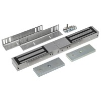 ML-395 Double с уголком. Замок электромагнитный. AccordTec