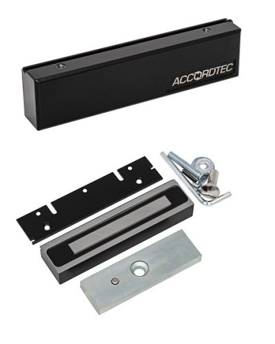 ML-200K-3 Premium Black с планкой. Замок электромагнитный. AccordTec в Нижнем Тагиле