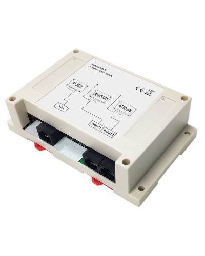 AT-VD622 WH. Блок коммутации домофона. AccordTec в Нижнем Тагиле