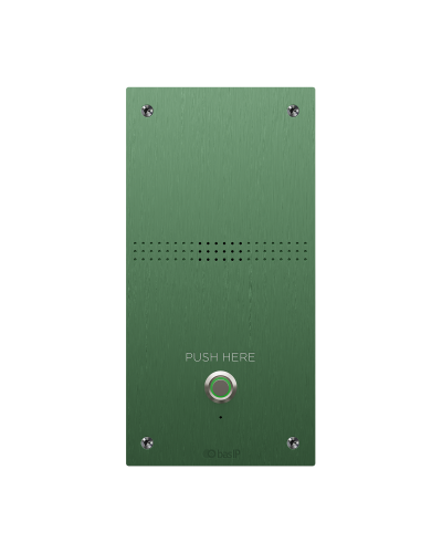 AV-04AFD GREEN. Вызывная панель IP-домофона. BAS-IP в Нижнем Тагиле