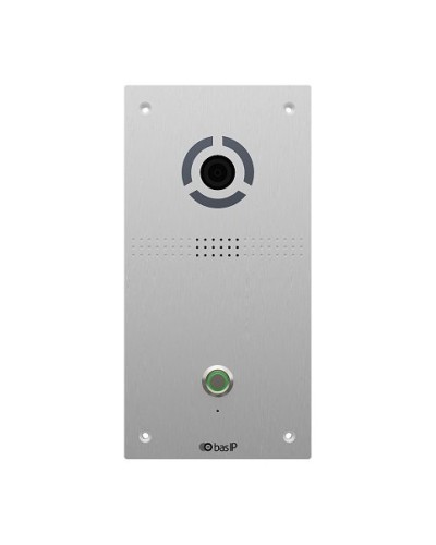 AV-04FD SILVER. Вызывная панель IP-домофона. BAS-IP в Нижнем Тагиле