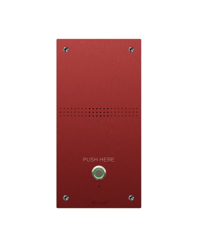 AV-04AFD RED. Вызывная панель IP-домофона. BAS-IP в Нижнем Тагиле