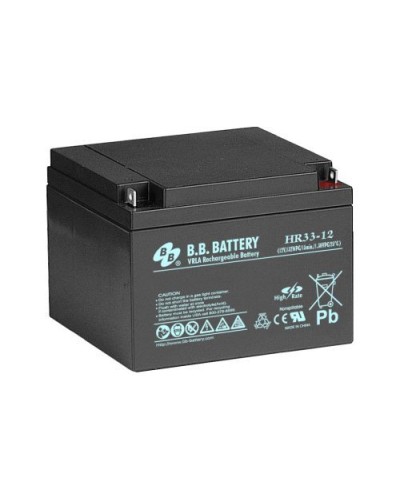 B.B. Battery HR 33-12. Аккумулятор герметичный свинцово-кислотный. B.B. Battery в Нижнем Тагиле