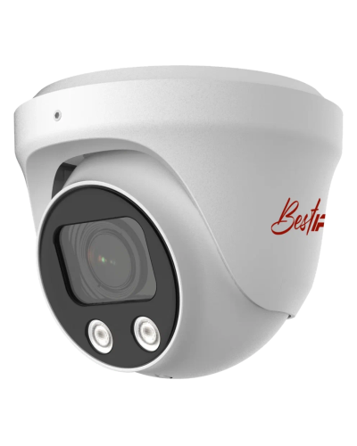BS-V 055(2.7-13.5). Бюджетная IP-видеокамера купольная. BestIP в Нижнем Тагиле