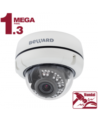 B1510DV. Видеокамера IP купольная. Beward в Нижнем Тагиле