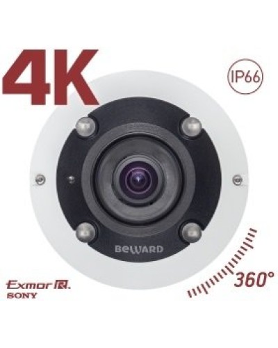 BD3990FLM. Видеокамера IP панорамная. Beward в Нижнем Тагиле
