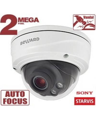 SV2016DVZ (2.7-13.5мм). Видеокамера IP купольная. Beward в Нижнем Тагиле