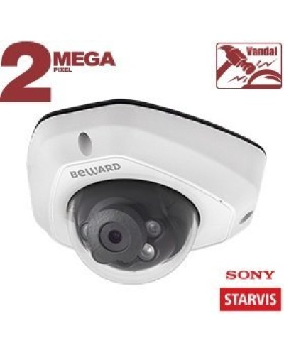 SV2012DM (3,6 мм). Видеокамера IP купольная. Beward в Нижнем Тагиле
