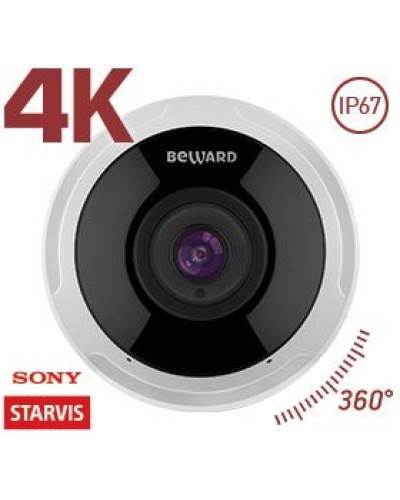 SV6016FLM. Видеокамера IP купольная. Beward в Нижнем Тагиле