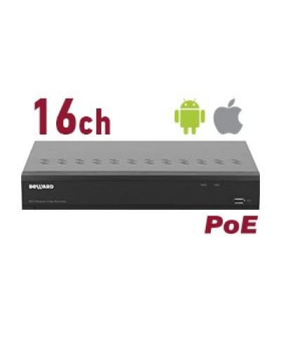 RK1116-P. Видеорегистратор IP 16-канальный. Beward в Нижнем Тагиле