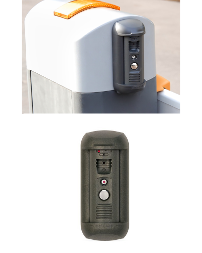 DS07P-LP (Gray). Вызывная панель IP-домофона. Beward в Нижнем Тагиле