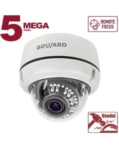B5350DVZ (2.7-13.5мм). Видеокамера IP купольная. Beward в Нижнем Тагиле