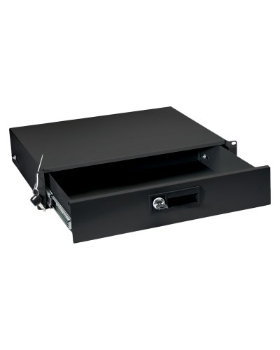 DRW-2U-BK (8637c). Ящик для документов 2U, глубиной 360 мм, цвет черный. CABEUS в Нижнем Тагиле