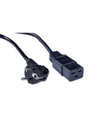 PC-S22-IEC19-1.5-0.5M (12260c). Кабель питания. CABEUS в Нижнем Тагиле