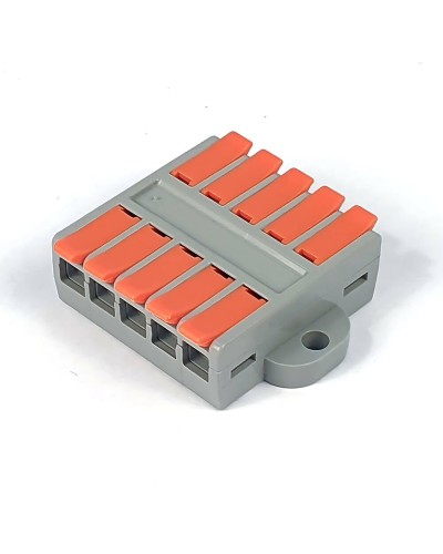 MX662-5R (11416c): Клемма соединительная универсальная проходная 5 полюсов в Нижнем Тагиле