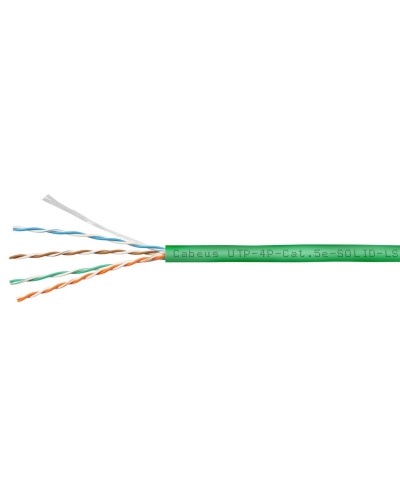 UTP-4P-Cat.5e-SOLID-LSZH-GN (9779c). Кабель «витая пара» (LAN) для структурированных систем связи. CABEUS в Нижнем Тагиле