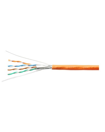 STP-4P-Cat.6a-SOLID-IN-LSZH (7197c). Кабель «витая пара» (LAN) для структурированных систем связи. CABEUS в Нижнем Тагиле