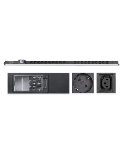 PDU-16-10S-10C13-B-T (9550c). Блок розеток. CABEUS в Нижнем Тагиле