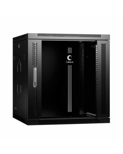 SH-05F-12U60/60-R-BK (10743c). Шкаф телекоммуникационный 19 настенный 12U. CABEUS в Нижнем Тагиле