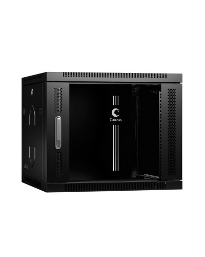SH-05F-9U60/45-BK (8600c). Шкаф телекоммуникационный 19 настенный 9U. CABEUS в Нижнем Тагиле