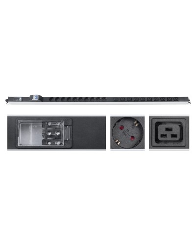 PDU-16-10S-10C19-B-T (9549c). Блок розеток. CABEUS в Нижнем Тагиле