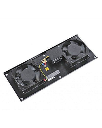 TRAY-FAN2-BK (11254c). Модуль вентиляторный. CABEUS в Нижнем Тагиле