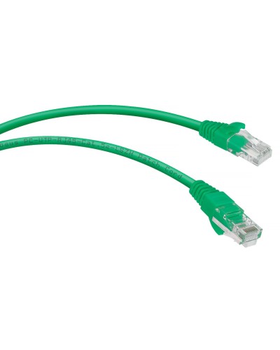 PC-UTP-RJ45-Cat.5e-0.3m-GN-LSZH (9503c), зелёный. Патч-корд медный. CABEUS в Нижнем Тагиле