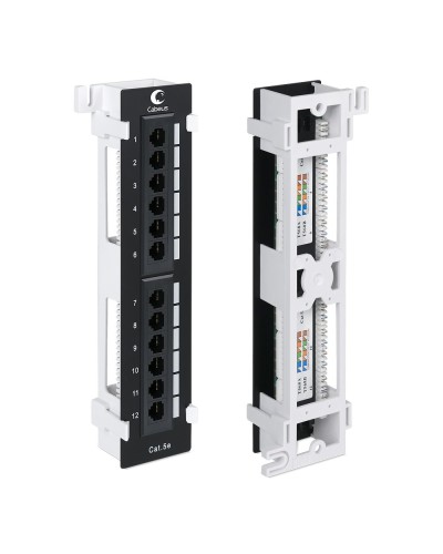 PL-12-Cat.5e-WL-Dual IDC (7004c): Патч-панель в Нижнем Тагиле