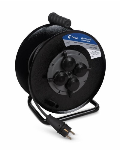 EC-C-4.0-FR-G-30-IP44 (11825c). Удлинитель силовой на металл. катушке уличный. CABEUS в Нижнем Тагиле