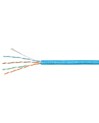 UTP-4P-Cat.5e-SOLID-LSZH-BL (9777c). Кабель «витая пара» (LAN) для структурированных систем связи. CABEUS в Нижнем Тагиле