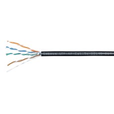 UTP-4P-Cat.5e-SOLID-OUT-LSZH-UV (7172c). Кабель «витая пара» (LAN) для структурированных систем связи. CABEUS