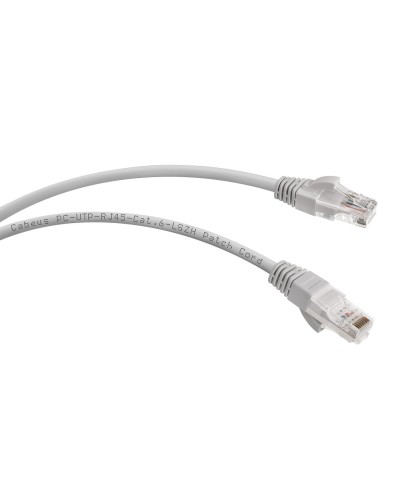 PC-UTP-RJ45-Cat.6-1.5m-LSZH (8878c), серый. Патч-корд медный. CABEUS в Нижнем Тагиле