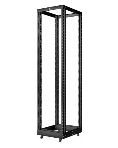 RA-45U-1000-BK (10161c). Открытая стойка 19, 45U, двухрамная, усиленная, цвет черный. CABEUS в Нижнем Тагиле