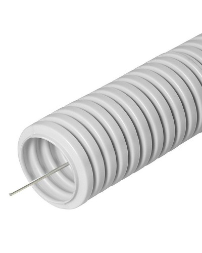 FCPL-40-PVC-020-1-GY (11231c): Труба гофрированная гибкая, лёгкая с протяжкой в Нижнем Тагиле