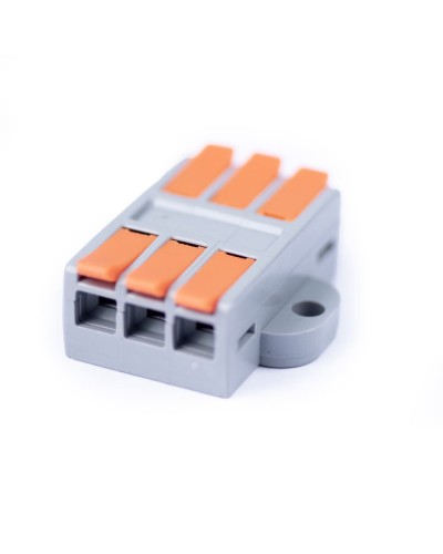 MX662-3R (11414c): Клемма соединительная универсальная проходная 3 полюса в Нижнем Тагиле
