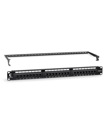 PL-24-Cat.6a-Dual (7651c). Патч-панель 19. CABEUS в Нижнем Тагиле