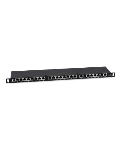 PLHD-24-Cat.5e-SH-Dual-0,5U (9650c): Патч-панель 19" в Нижнем Тагиле