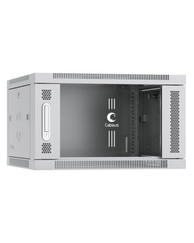 SH-05F-6U60/60 (7063c). Шкаф телекоммуникационный 19 настенный 6U. CABEUS в Нижнем Тагиле