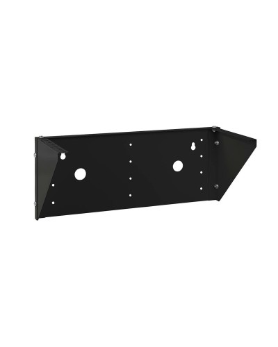 NC-5U-V-BK (12031c). Кронштейн настенный вертикальный 19 5U, цвет черный. CABEUS в Нижнем Тагиле