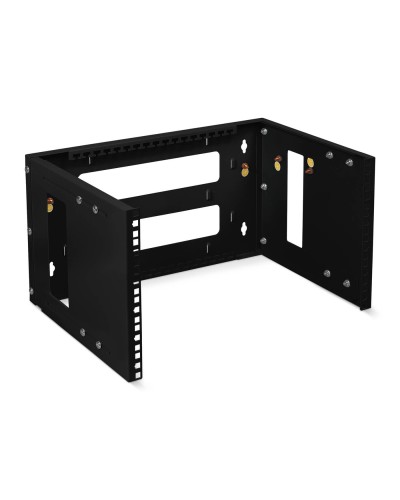 NC-6U-BK (11380c). Кронштейн настенный 19 6U, цвет черный. CABEUS в Нижнем Тагиле
