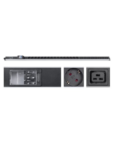 PDU-32-16S-8C19-B-T (9545c). Блок розеток. CABEUS в Нижнем Тагиле