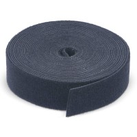 ROL-5x25-BK (9381c): Лента (липучка) в рулоне